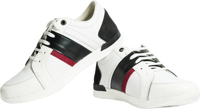 

Royal Craft TommyStrip8 Casuals For Men(White