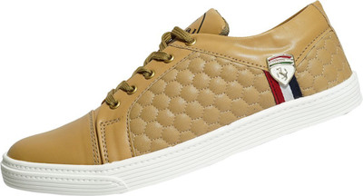 Royal Craft DotBeige6 Casuals For Men(Beige