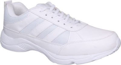 Sparx white running sales shoes