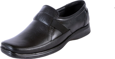 

LeatherSofty LeatherSofty Men's Leather formal moccasins shoes Slip On For Men(Black