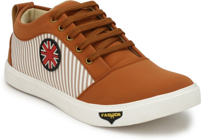 BRADLAN STREETBEAT Sneakers For Men(Brown