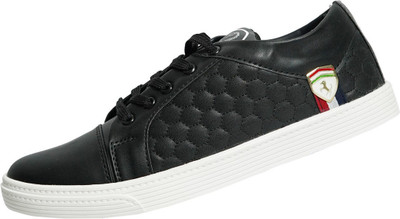 Royal Craft DotBlack7 Casuals For Men(Black