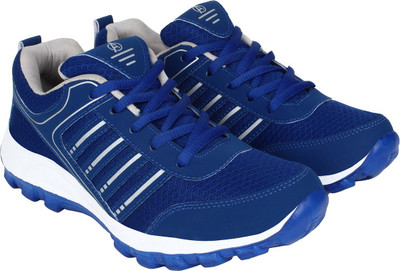 

Aero Power Play Running Shoes For Men(Blue, Silver