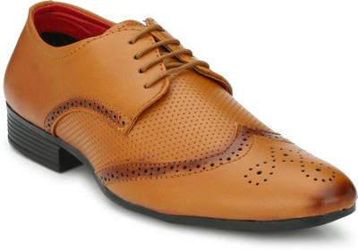 

Shoe Day Brogues For Men(Tan
