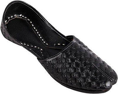 

SARTHI Mojaris For Men(Black