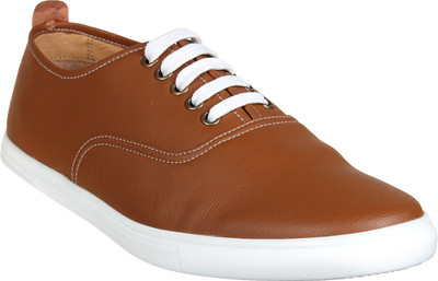 

FRANCO LEONE 15077 Sneakers For Men(Brown, Tan