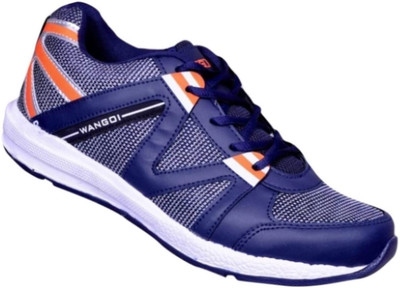 

Begone British Blue Running Shoes For Men(Blue