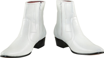 

Shoe Bazar Boots For Men(White