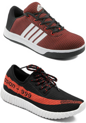 

Asian Walking Shoes,Gym Shoes,Sports Shoes,Canvas Shoes,Casual Shoes,Loafers,men Shoe Combo, Running Shoes For Men(Multicolor