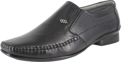 

LeatherSofty LeatherSofty Men's Leather formal moccasins shoes Slip On For Men(Black