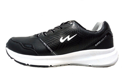 

Campus Campus VEZEL BLK/WHT Running Shoes For Men(Black, White, 3g-495