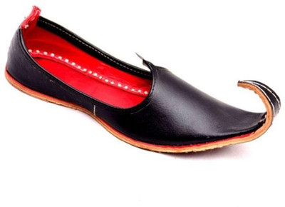 

SHATHI Mojaris For Men(Black