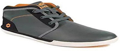 

Lotto F6V4629 Casuals For Men(Multicolor, Grey::orange