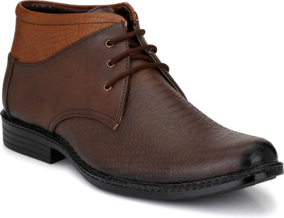 

John Karsun Lace Up For Men(Brown
