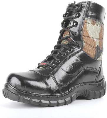 

Para Trooper Combat Army Boot For Men Boots For Men(Multicolor, Green