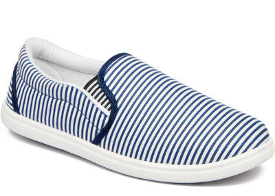 

Asian Slip On Sneakers For Men(Blue, Blue, White