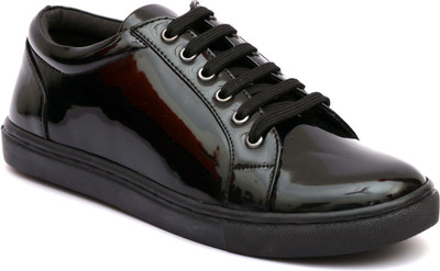 

Shoegaro Shoegaro Men's Black Synthetic Casual Shoes Sneakers For Men(Black