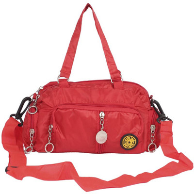 Aliado Women Casual Red Cotton Sling Bag