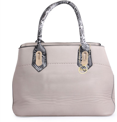 

Elprine Women Casual Grey PU Hand-held Bag