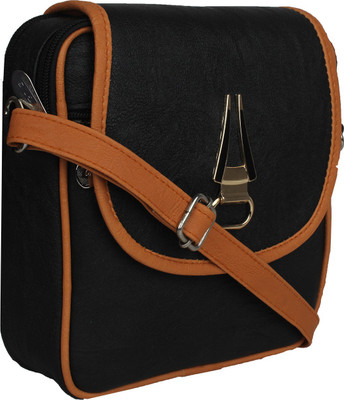 

Yours Luggage Sling Bag(Black)