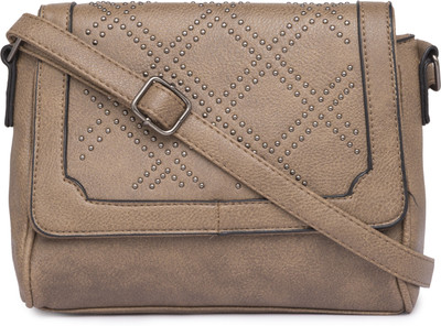 

Satchel Bags Women Casual Green PU Sling Bag