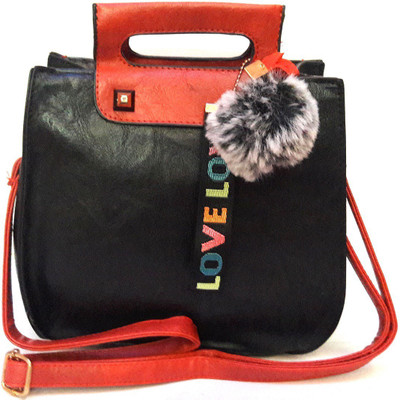 

CrazyHut Women Evening/Party, Casual, Formal Multicolor Leatherette Sling Bag