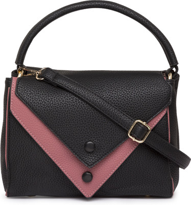 

Satchel Bags Women Casual Pink PU Sling Bag