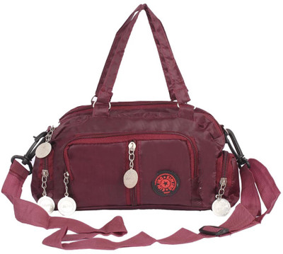 

Aliado Women Casual Maroon Cotton Sling Bag