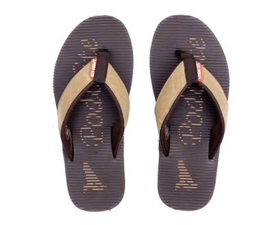 

Podolite Podolite BROWN Ultra Flip flop and House slippers for Men-9UK Flip Flops, Brown20