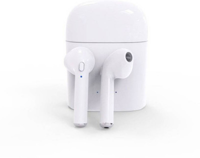 

LS Letsshop HBQi7 Twin Smart Headphones(Wireless), Multicolor