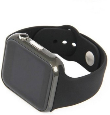 

BODOC Smart Watch with SIM Card Slot And Camera Smartwatch (Black Strap Regular) Smartwatch (Silver Strap Free) Black Smartwatch(Black Strap Free Size)