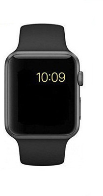 

GUG A1 Bluetooth Smartwatch With Camera Support Sim Card And SD Card Suitable For All Smartphones Smartwatch(Black Strap Free Size)