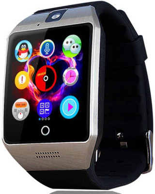 

BODOC ASUS Silver Smartwatch (Black Strap Free Size) Black Smartwatch(Black Strap Free Size)