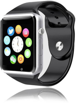 

BODOC Bluetooth Smart Phone Watch , Mobile Watch X3 Compatible with all 3G , 4G Phone Smartwatch (Black Strap free) Black Smartwatch(Black Strap Free Size)