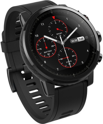 

Amazfit Amazfit Smartwatch(Black Strap Standard)