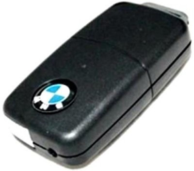 

UniverseIndia Spy HD BMW Key Chain Camera 3.2 MP Camcorder Hidden Pinhole Mini Digital Video Recorder and DVRVideos Recorder, Picture, Audio Sound ,Room/Store Temperature, 140Â° Wide View Angle, MultiFunctional HIDDEN CAMERA Clock(Black) Smartwatch(Black 