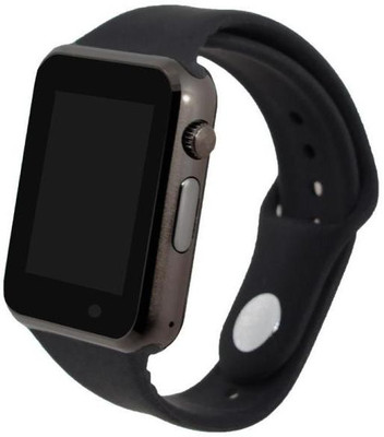

EWELL TouchScreen black Smartwatch(Black Strap regular)