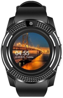 

MI-STS Bluetooth Smartwatch(Black Strap Free Size)
