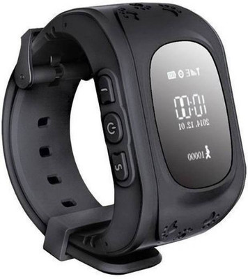 

Maxim Q50 Smartwatch(Black Strap Regular)
