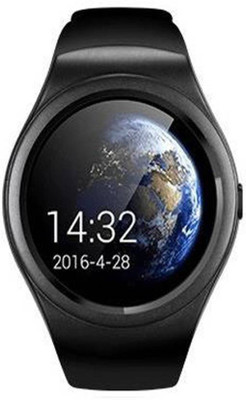 

SKYWAY TRADERS T11 pro Bluetooth Smart Watch Phone Touch Screen Support SIM/TF Card Clock For IOS Android Men Women Sport Round Watch ( Black ) Black Smartwatch (Black Strap L) BLACK Smartwatch(Black Strap Free Size)