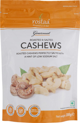 

Rostaa Roasted and Salted Cashews(200 g)