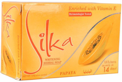 

SILKA Papaya Whitening Herbal Soap - 135g(135 g)