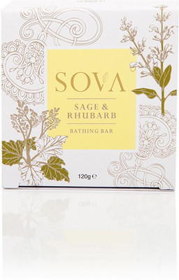 

SOVA Sage & Rhubarb Bathing Bar(120 g)