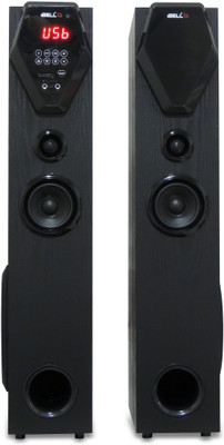 16% OFF on iBELL Tower Speaker with Wireless MIC,Bluetooth,USB