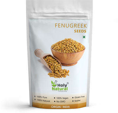 

Holy Natural Fenugreek Seeds - 500 GM(500 g)