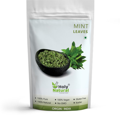 

Holy Natural Mint Leaves (Dried) - 200 GM(200 g)