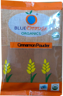 

Blueorange ORGANIC CINNAMON POWDER PACK OF 2(2 x 100 g)