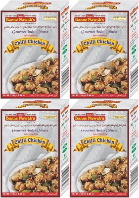 

Ustad Banne Nawab's CHILLI CHICKEN - 4 PACK(4 x 110 g)