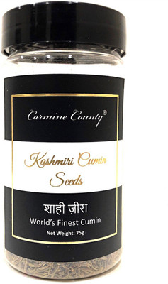 

Carmine County Kashmiri Cumin Seeds(75 g)