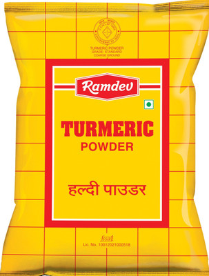 

RAMDEV Turmeric Powder 500 GM pack of 4(4 x 0.5 kg)